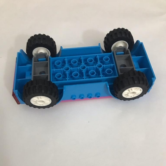 Lego Car Blue/ Pink/Gray One Size - Picture 4 of 5
